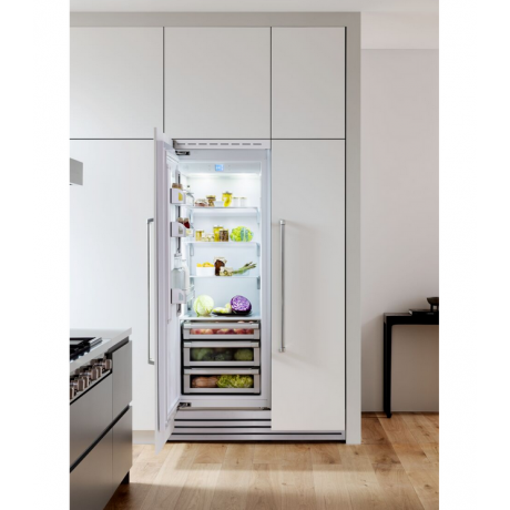 BERTAZZONI FRZ605UBLPTT/24 Εντοιχιζόμενος Καταψύκτης Οριζόντιος 212cm Λευκό